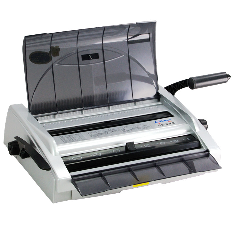 金典GD-6800鐵圈裝訂機