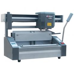 金典GD-35S桌面型手動膠裝機(jī)