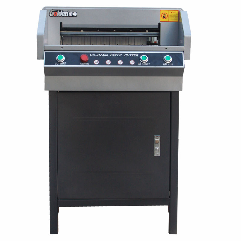 金典GD-QZ460電動(dòng)數(shù)控切紙機(jī)