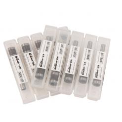 金典7X50鉚管裝訂機(jī)打孔刀頭 憑證財(cái)務(wù)裝訂機(jī)專用空心鉆刀