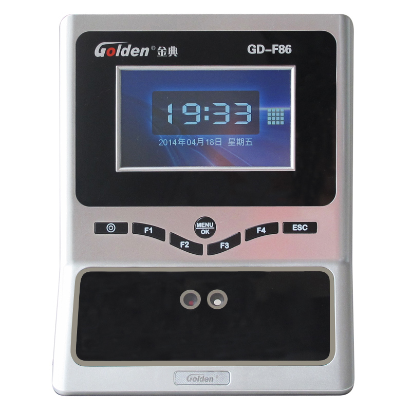金典GD-F86人臉識別考勤機