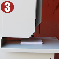 金典GD-500S檔案憑證裝訂機