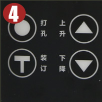 金典GD-NB105財(cái)務(wù)裝訂機(jī)