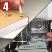 金典GD-50E財(cái)務(wù)裝訂機(jī)