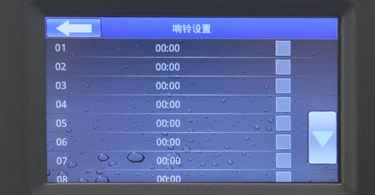 金典GD-F88新品指紋人臉門禁刷卡多功能一體機(jī)