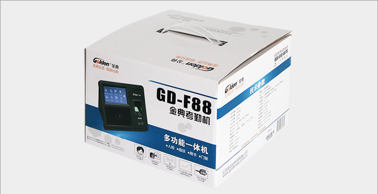 金典GD-F88新品指紋人臉門禁刷卡多功能一體機(jī)
